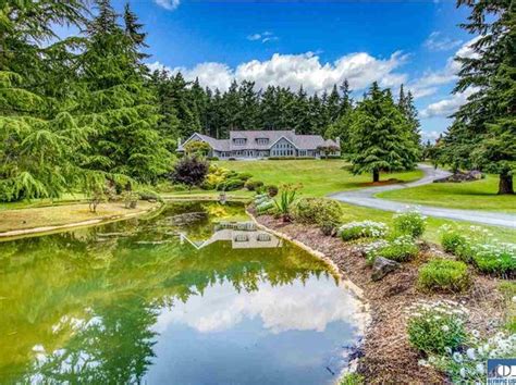 sequim waterfront homes for sale